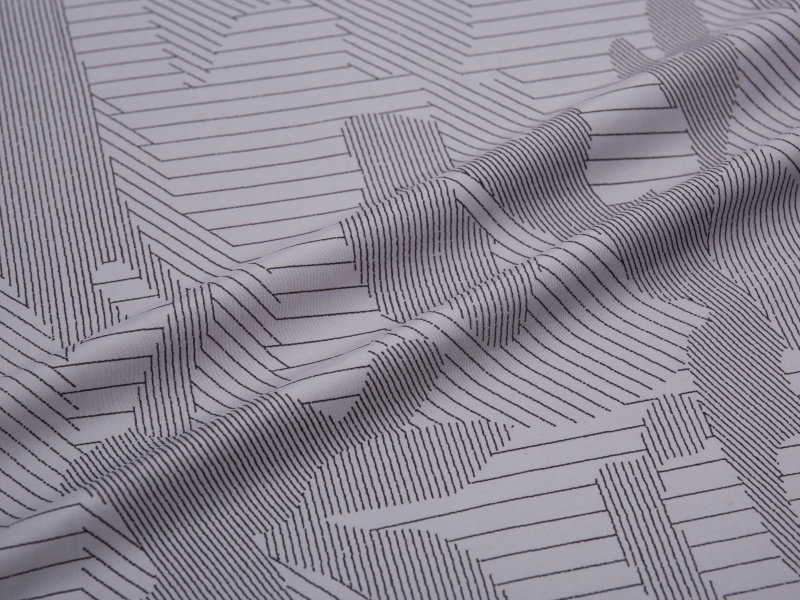 Fabraic Líneáil Plain Plain All-Polyester