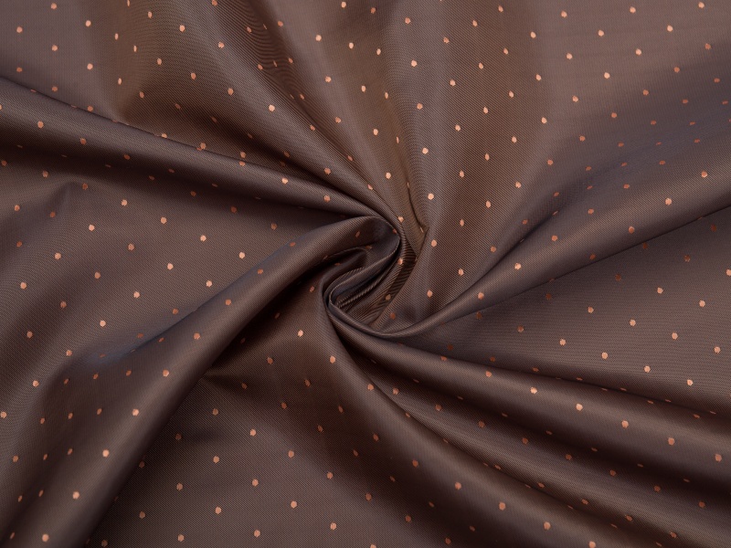 Fabraic líneáil clóite poileistear-twill clóite