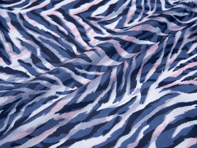 Fabraic Líneáil Plain Plain All-Polyester