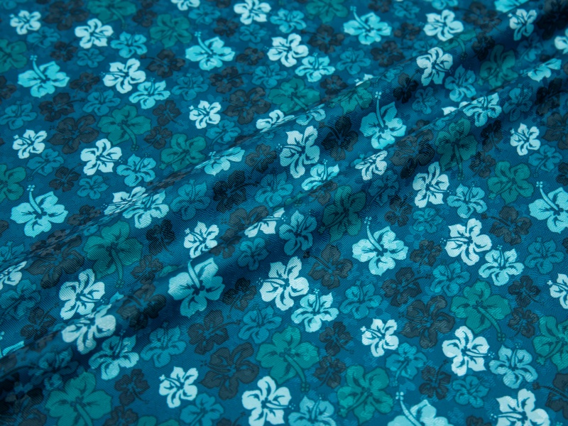 Fabraic Líneáil Clóbhuailte Jacquard All-Polyester Jacquard