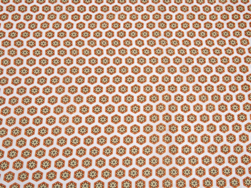 Fabraic Líneáil Clóbhuailte Poileistir-Viscose Jacquard