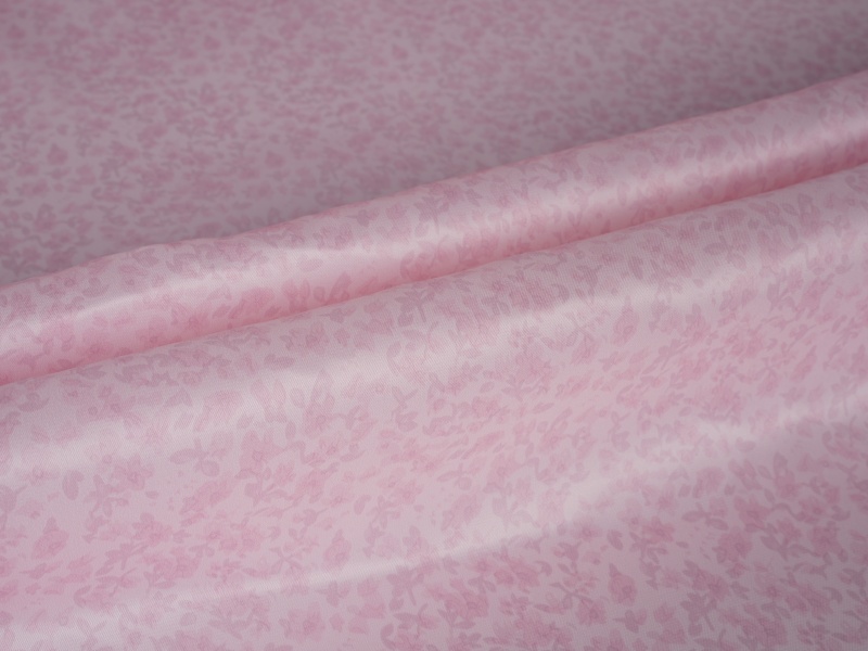 Fabraic Líneáil Clóbhuailte All-Polyester Twill