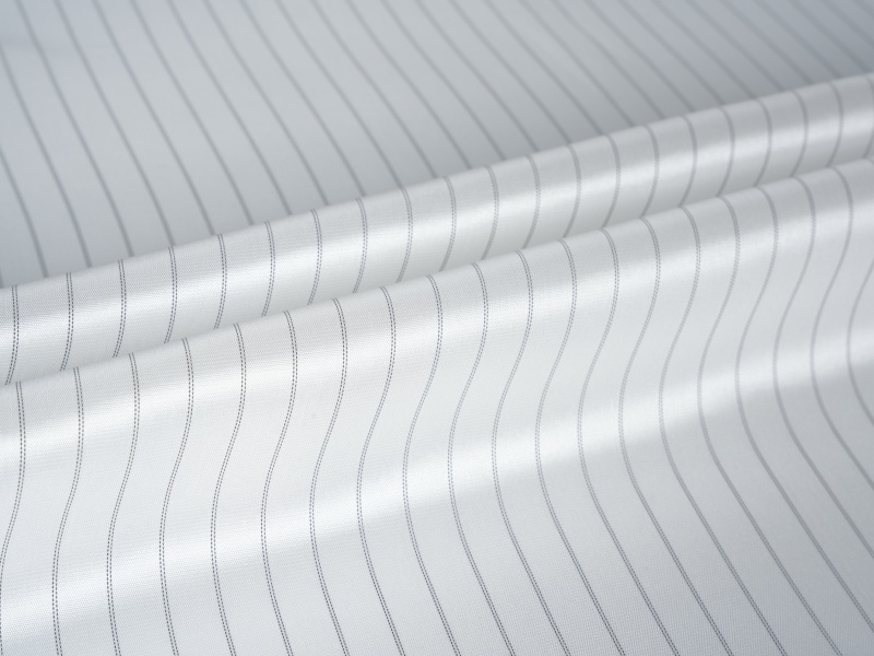 Fabraic líneáil muinchille snáth poileistir