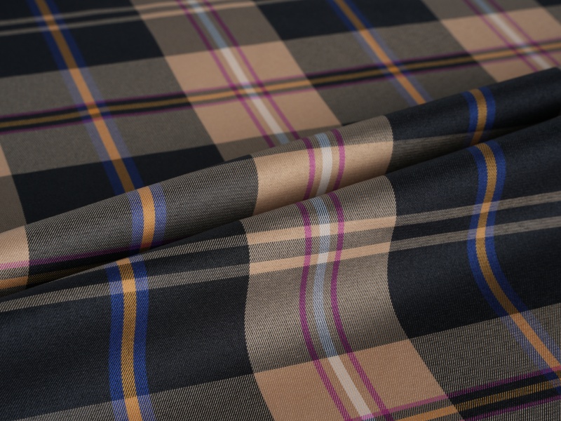 Fabraic líneáil muinchille snáth poileistir