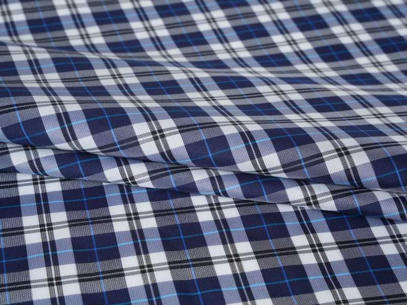 Fabraic líneáil muinchille snáth poileistir