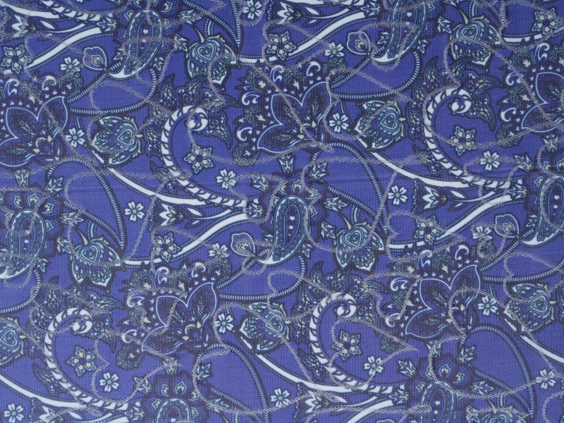 Fabraic Líneáil Clóbhuailte Jacquard All-Polyester Jacquard