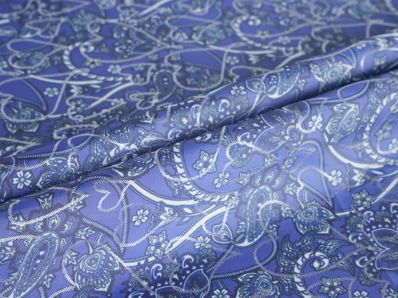 Fabraic Líneáil Clóbhuailte Jacquard All-Polyester Jacquard