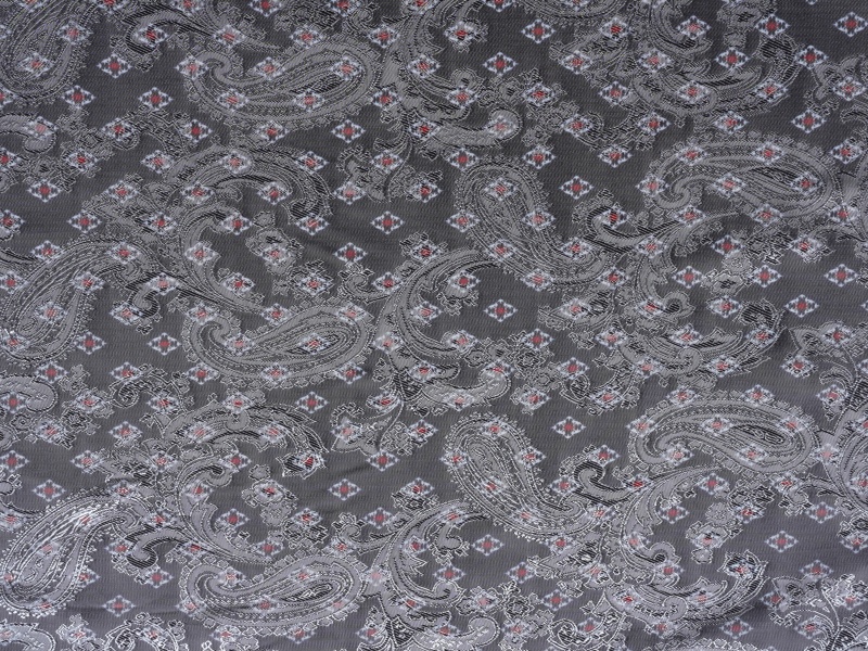 Fabraic Líneáil Clóbhuailte Jacquard All-Polyester Jacquard