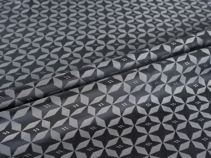 Poileistear Jacquard Fabraic Líneáil