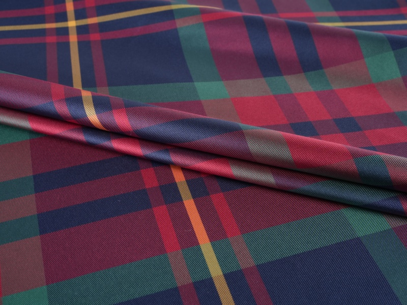 Fabraic líneáil muinchille snáth poileistir