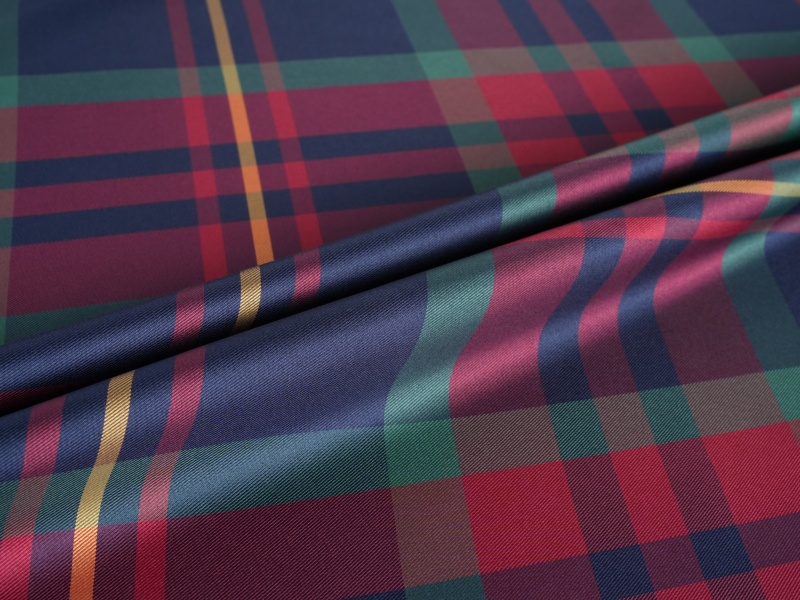 Fabraic líneáil muinchille snáth poileistir