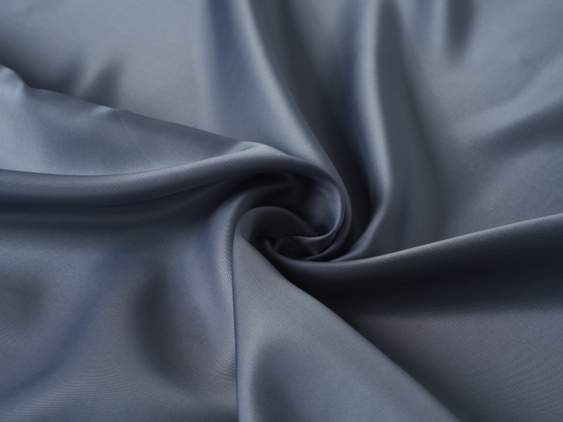 Fabraic líneáil plain vioscós poileistir