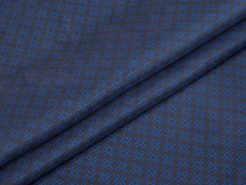 Fabraic Líneáil Clóbhuailte All-Polyester Twill